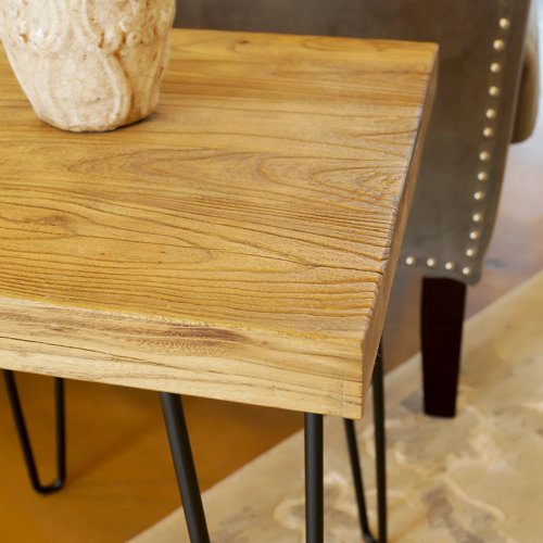 Union Rustic Lerner End Table & Reviews Wayfair